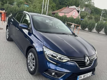 Авто Renault Megane 2019 № 7809350