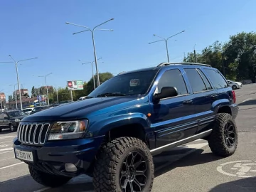 Авто Jeep Grand Cherokee 2002 № 7809356