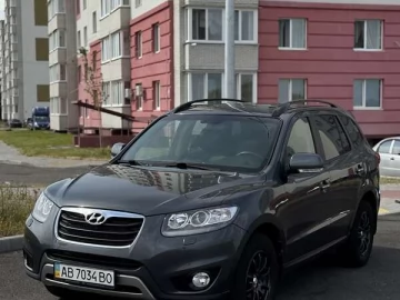 Авто Hyundai Santa Fe 2012 № 7809362