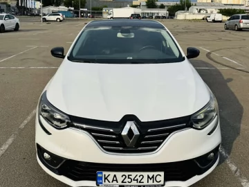 Авто Renault Megane 2017 № 7809365