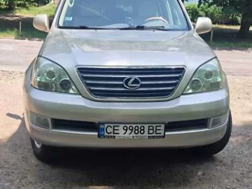 Авто Lexus Gx 2007 № 7809377