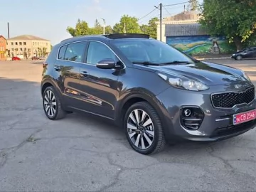 Авто KIA Sportage 2018 № 7809379
