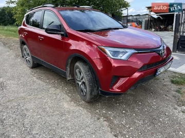 Авто Toyota Rav4 2016 № 7809380
