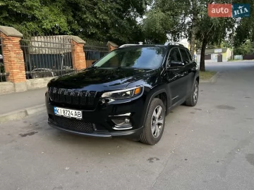 Авто Jeep Cherokee 2019 № 7809381