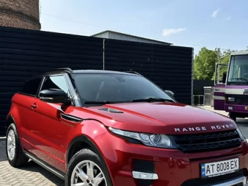Авто Land Rover Range Rover Evoque 2012 № 7809385
