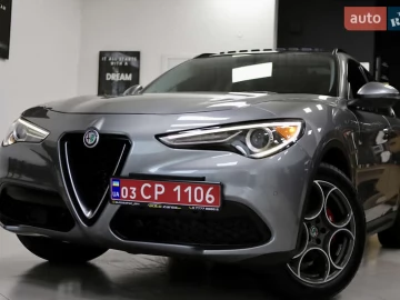 Авто Alfa Romeo Stelvio 2018 № 7809388