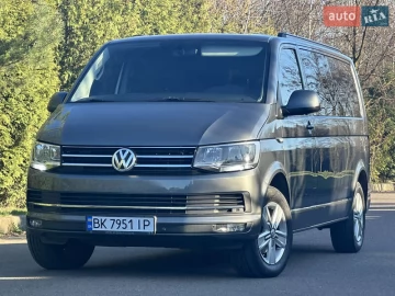Авто Volkswagen Transporter 2016 № 7809391