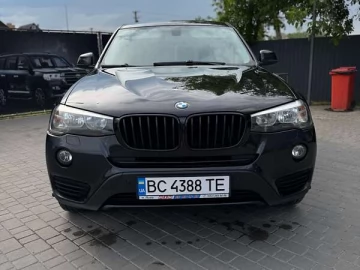 Авто BMW X3 2014 № 7809392