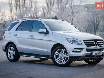 Авто Mercedes M-Class 2014 № 7809397