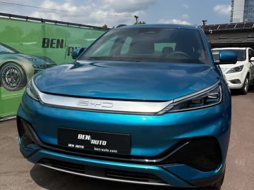 Авто BYD Yuan Plus 2023 № 7809399