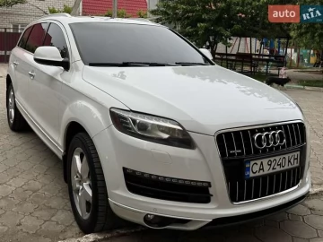 Авто Audi Q7 2015 № 7809403