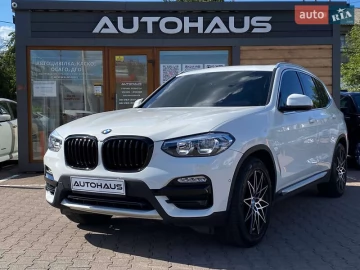 Авто BMW X3 2018 № 7809416