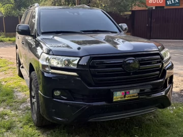 Авто Toyota Land Cruiser 2016 № 7809432