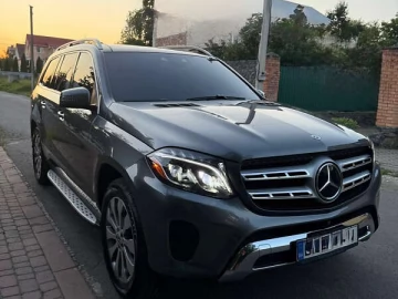 Авто Mercedes Gls-Class 2019 № 7809437