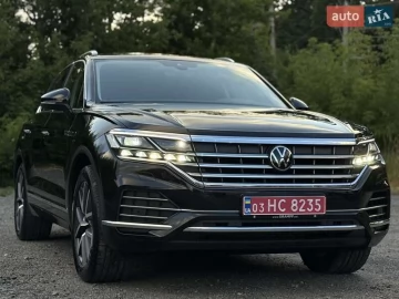 Авто Volkswagen Touareg 2021 № 7809438