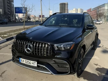 Авто Mercedes Gle-Class 2020 № 7809444