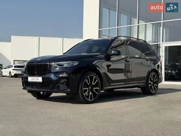 Авто BMW X7 2022 № 7809446