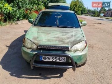 Авто Honda Hr-V 1999 № 7809451