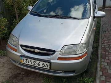Авто Chevrolet Aveo 2004 № 7809453