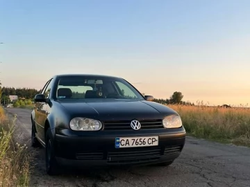 Авто Volkswagen Golf 1999 № 7809463