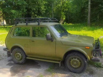 Авто ВАЗ 21214 4X4 2007 № 7809465