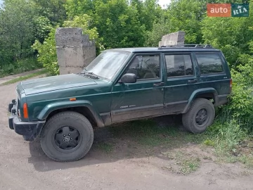 Авто Jeep Cherokee 1999 № 7809471