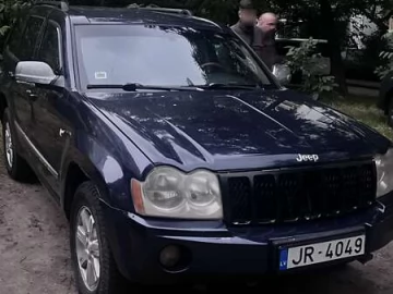 Авто Jeep Grand Cherokee 2006 № 7809486