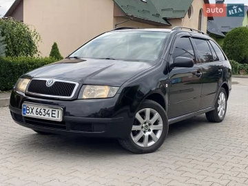 Авто Skoda Fabia 2004 № 7809493