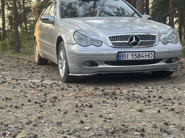 Авто Mercedes C-Class 2002 № 7809502