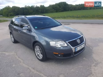 Авто Volkswagen Passat 2009 № 7809509