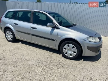 Авто Renault Megane 2007 № 7809511