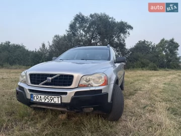 Авто Volvo Xc90 2004 № 7809514