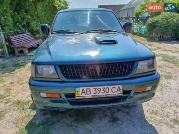 Авто Mitsubishi Pajero Sport 1999 № 7809515