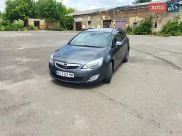 Авто Opel Astra 2011 № 7809519