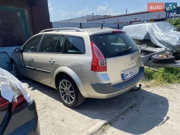 Авто Renault Megane 2008 № 7809522