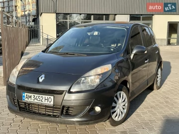 Авто Renault Megane Scenic 2009 № 7809523