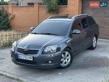 Авто Toyota Avensis 2007 № 7809529