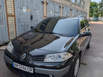 Авто Renault Megane 2007 № 7809532