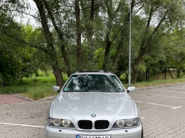Авто BMW 5 Series 2001 № 7809533