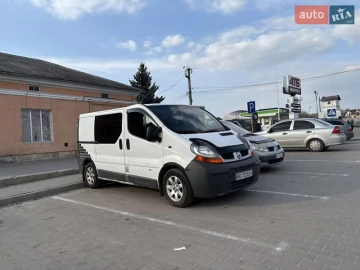 Авто Renault Trafic 2003 № 7809539