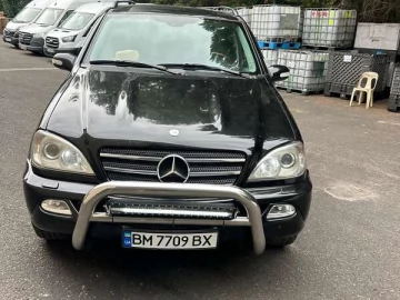 Авто Mercedes M-Class 2004 № 7809559