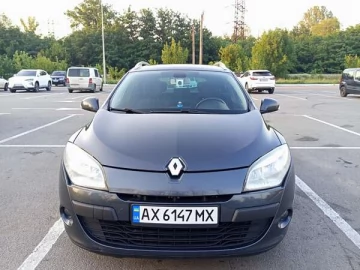 Авто Renault Megane 2010 № 7809562