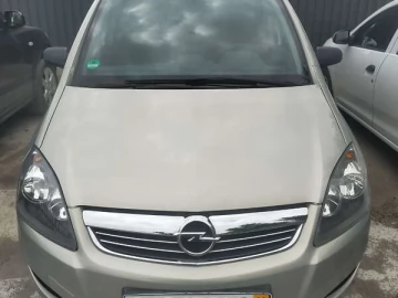 Авто Opel Zafira 2009 № 7809568