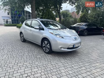 Авто Nissan Leaf 2014 № 7809571