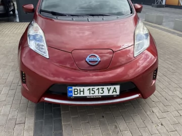 Авто Nissan Leaf 2017 № 7809575