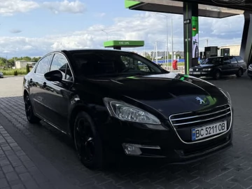 Авто Peugeot 508 2010 № 7809580