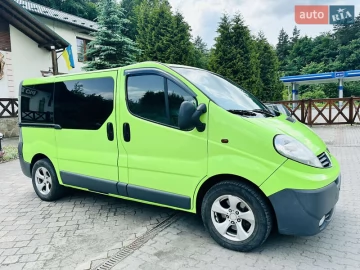 Авто Renault Trafic 2007 № 7809582