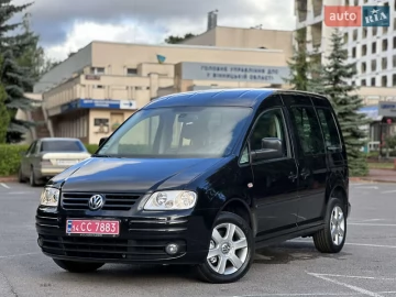 Авто Volkswagen Caddy 2010 № 7809593