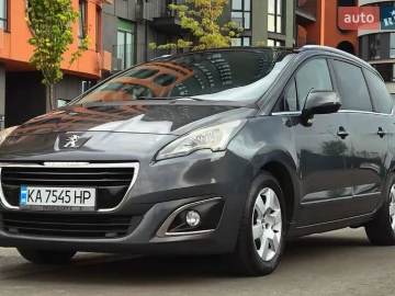 Авто Peugeot 5008 2015 № 7809595