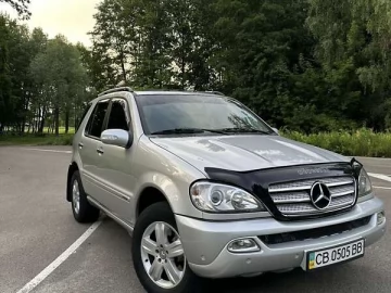 Авто Mercedes M-Class 2005 № 7809601